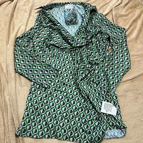 NWT- ASOS- 14. Satin Mini Dress with matching scarf - Picture 1 of 5